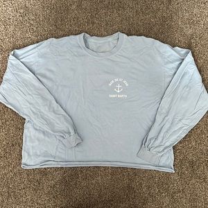 Blue Long sleeve shirt